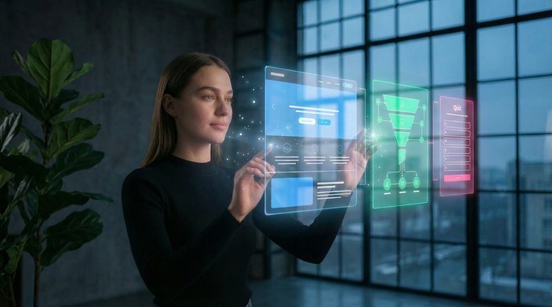 Funnel Studio mit AIDA-Wizard und Landingpage-Builder